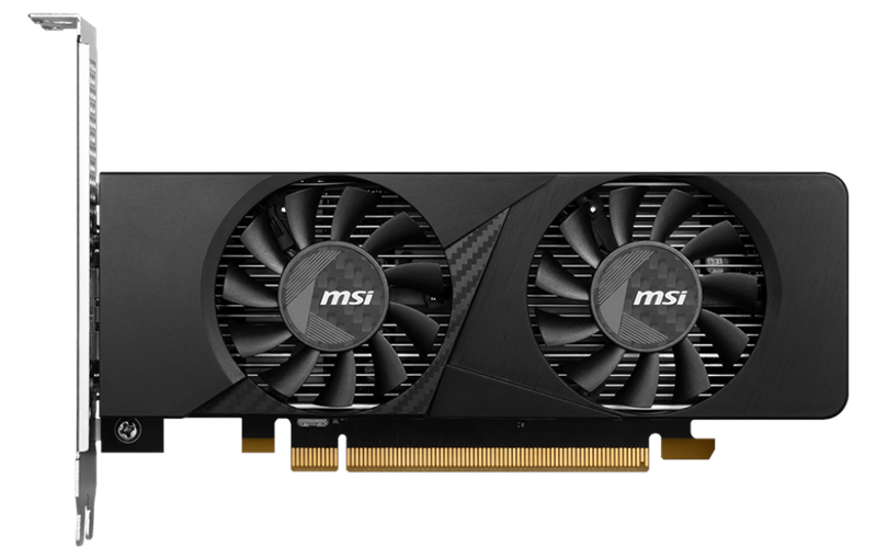 MSI RTX 3050 LP 6G OC//RTX 3050, HDMI*2, DP, 6G, D6