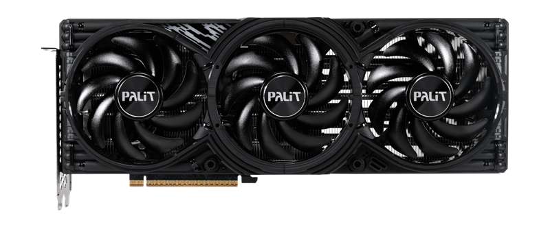 PALIT NE75070T19K9-GB2050U RTX5070 GAMINGPRO-S OC 12GB GDDR7 192bit 3-DP HDMI