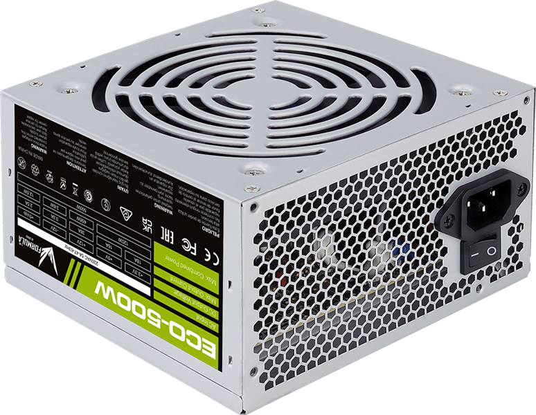 Formula V Line ECO-500, 500W, ATX12V v2.3, 12cm Fan (ex Aerocool)