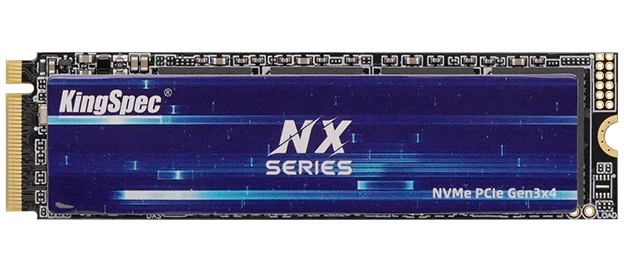 KingSpec SSD 2TB M.2 2280 PCIe 3.0 x4 NVMe R3400/W3100MB/s 3D TLC MTBF 1M 330000/250000 IOPS 2000TBW