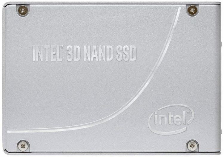 Intel SSD P4610 Series PCIe NVMe 3.1 x4, TLC, 1.6TB, U.2 15mm, R3200/W2080 Mb/s, IOPS 643K/199K, MTBF 2M, 1 year