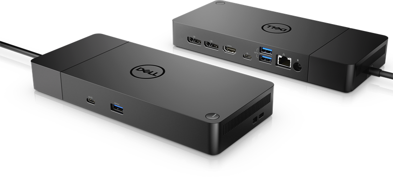 Dell Dock WD19S; 180W (USB-C); 2xDP 1.4; 1xHDMI 2.0; 2xUSB-C; 3xUSB-A; 1xRJ-45 (без EU кабеля)