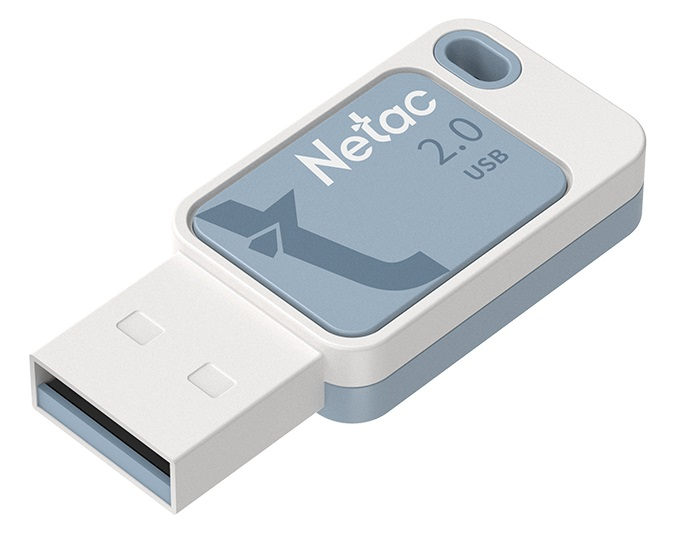 Netac UA31 Blue 64GB USB2.0 Flash Drive