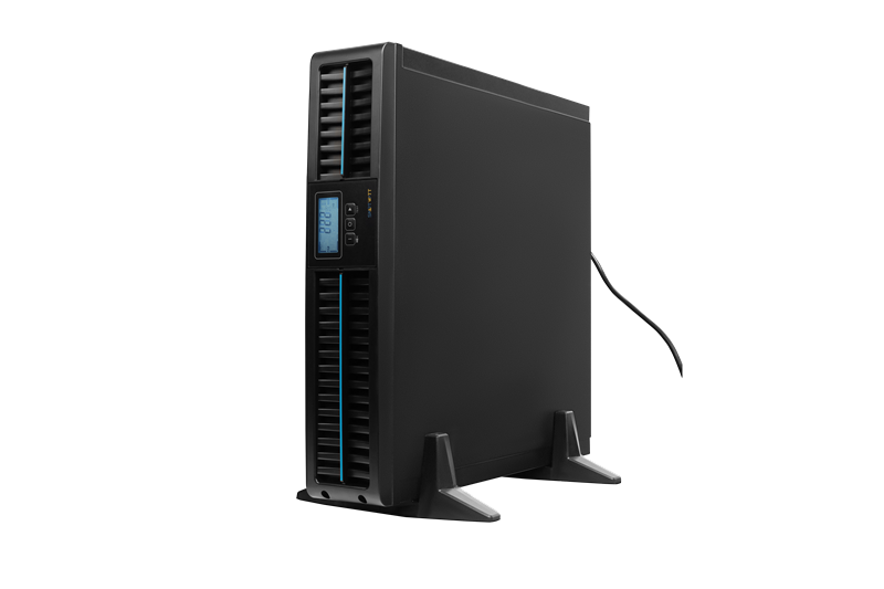SMARTWATT ИБП Онлайн, 2000/1800 ВА/Вт, стоечный/напольный, LCD дисплей, Schuko CEE7/4 - 2 шт.