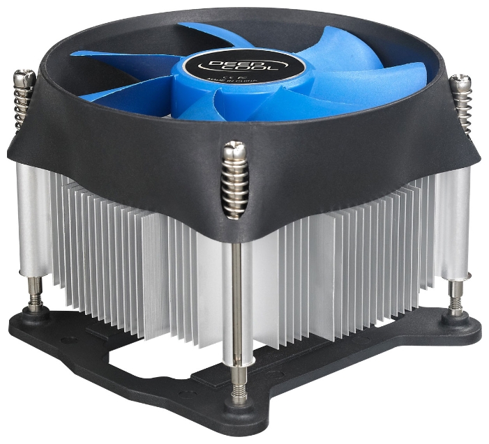 DEEPCOOL THETA 31 PWM LGA1200/115X (36шт/кор, TDP 95W, PWM, Fan 100mm, Al+Cu, на винтах) Color BOX (DP-ICAS-T31P)