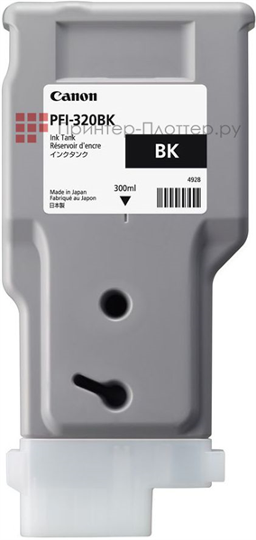 Canon PFI-320 Black (300 ml for ТМ-series)