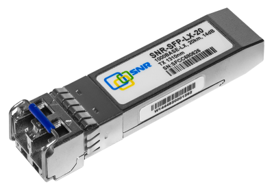 SNR Модуль SFP оптический, дальность до  20км (14dB), 1310нм