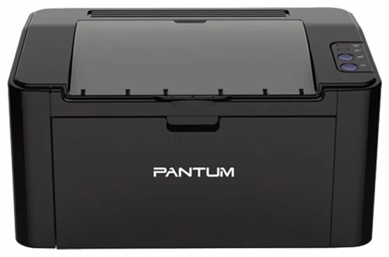 Pantum P2207, Printer, Mono laser, А4, 20 ppm (max 15000 p/mon), 600 MHz, 1200x1200 dpi, 128 MB RAM, paper tray 150 pages, USB, start. cartridge 1600 pages (black)