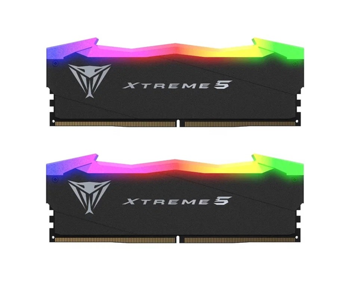 Patriot Viper XTREME DDR5 DIMM 32GB 7600MHz KIT 2*16GB CL36 36-48-48-84 1.1V RGB