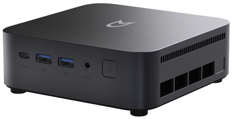 IRBIS Smartdesk mini PC Ryzen 5-7430U (6C/12T - 2.3Ghz), 16GB DDR4, 512GB SSD M.2, WiFi6, BT, 1xDP, 1xHDMI, 1xType-C, Mount, Win 11 Pro, 1YR