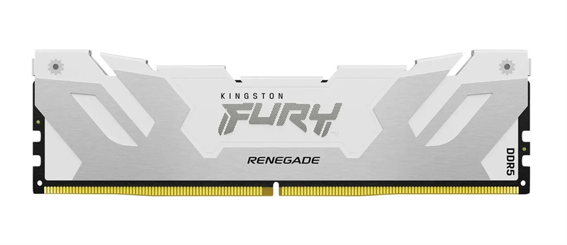 Kingston 16GB 7600MT/s DDR5 CL38 DIMM FURY Renegade White XMP