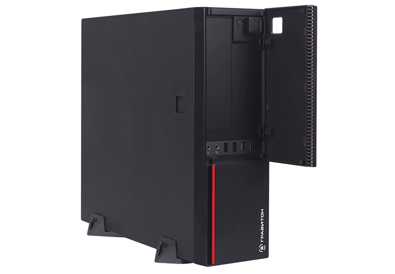 Персональный компьютер Гравитон Д32И i5-13400/1x16GB/1xSSD512GB/FP_2xUSB2.0/250W/K+M/NoOS/3YST ( Минпромторг )