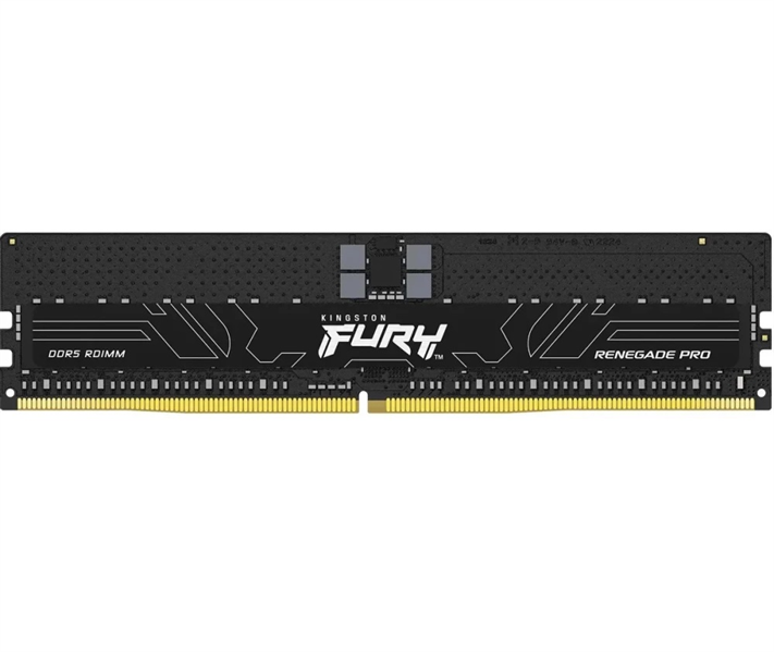 Kingston 32GB 6000MT/s DDR5 ECC Reg CL32 DIMM FURY Renegade Pro XMP