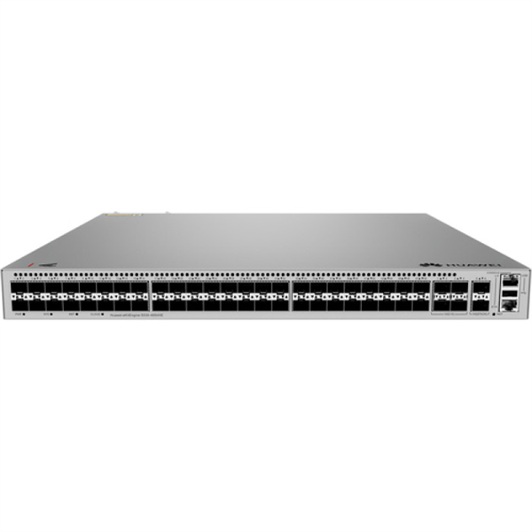 HUAWEI eKit S530-48S4XE (L3, 48*GE SFP ports, 4*10GE SFP+ ports, 2*10GE stack ports, with 1*AC power module)