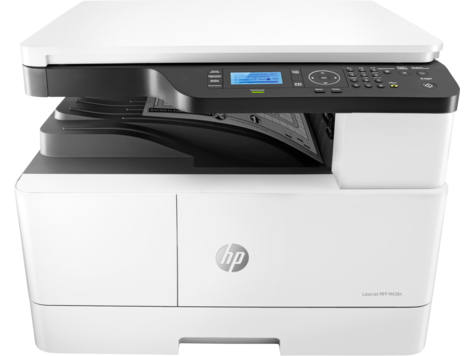 HP LaserJet MFP M438n (p/c/s, A3, 1200dpi, 22ppm, 256Mb, 2trays 100+250, USB/Eth, cart. 4000 pages &USB cable in box, repl. W7U01A)