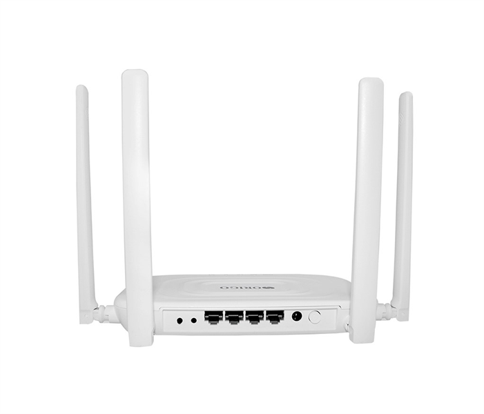 ORIGO Беспроводной двухдиапазонный маршрутизатор AC1200, 1x100Base-TX WAN, 3x100Base-TX LAN, 4 внешние антенны 5 dBi