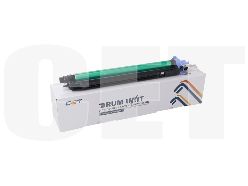 Драм-юнит (c двухслойным ракелем) DR-512K для KONICA MINOLTA Bizhub C284e/C224/C554 (CET) Black, 130000 стр., CET7368P