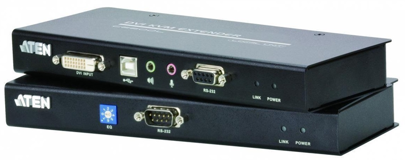 ATEN USB DVI Cat 5 KVM Extender (1024 x 768@60m)