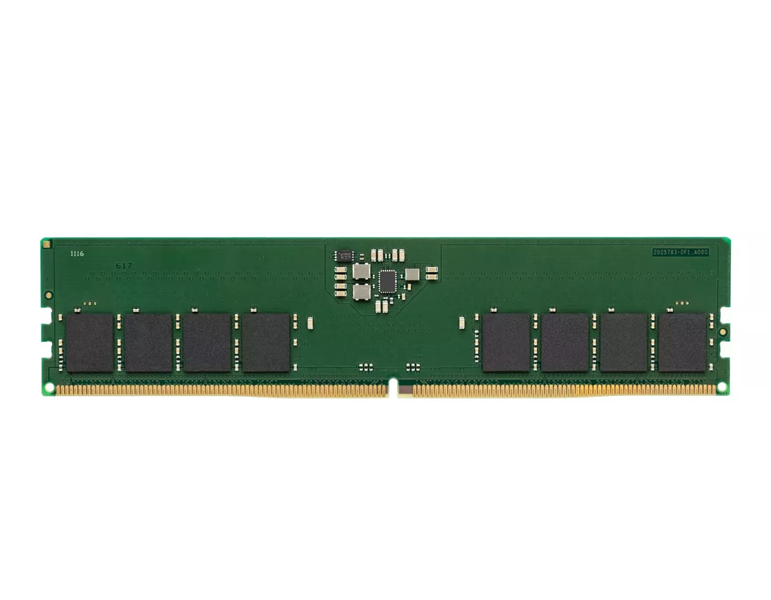 Kingston Branded DDR5 16GB 5600MT/s DIMM Non-ECC Unbuffered CL46 1RX8 1.1V 288-pin 16Gbit