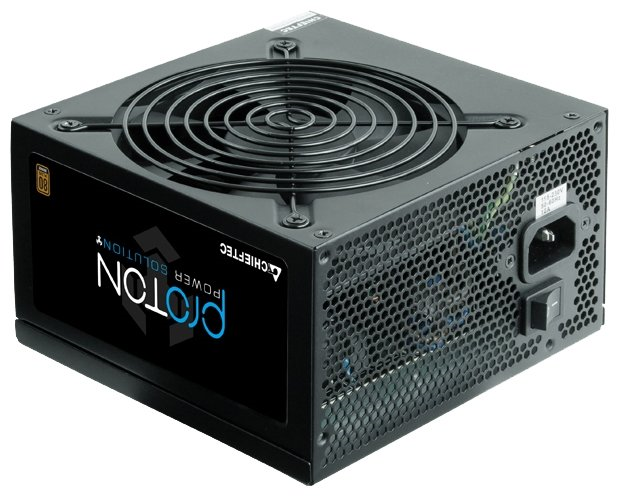 Chieftec PSU BDF-500S 500W Proton ATX2.3 EPS12V 230V 12cm Fan 80+Bronze Active PFC, 20+4, 8(4+4)p,8(6+2)p, 6xSATA, 2xMolex