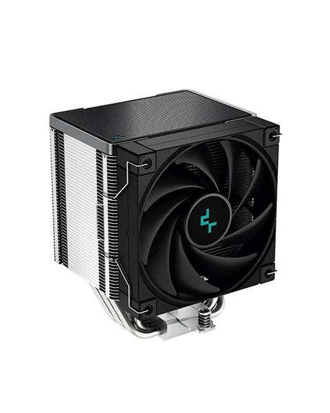 DEEPCOOL AK500 LGA20XX/1700/1200/115X/AM5/AM4 (9шт/кор, TDP 240W, PWM, Fan 120mm, 5 тепл. Трубок, Copper Base, черный) RET (R-AK500-BKNNMT-G)