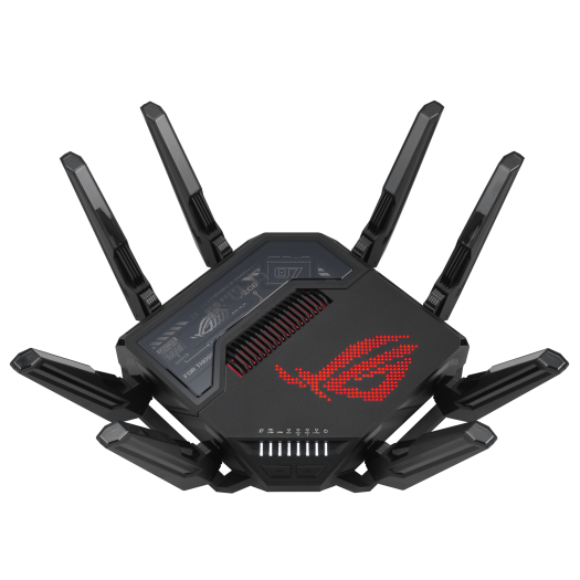 ASUS GT-BE98 //  BE25000 // 1376+5764+5764+11529 Mbps, 2,4 + 5 gGz, 8 antenna, USB