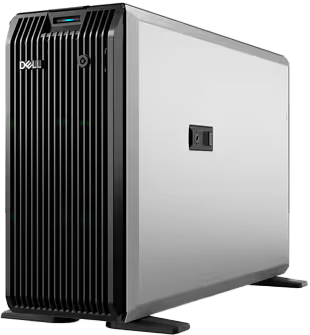 DELL PowerEdge T360 8LFF/E-2414/1x16GB UDIMM DDR5/ PERC H355/1x2TB SATA/Broadcom 5720/ IDRAC9 EXPRESS/ 2x700W/1YWARR