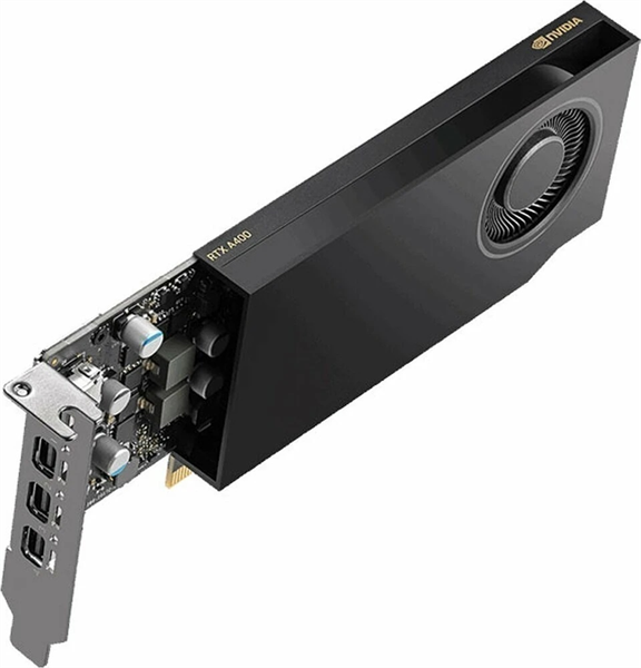 Nvidia RTX A400 4GB, 1 year