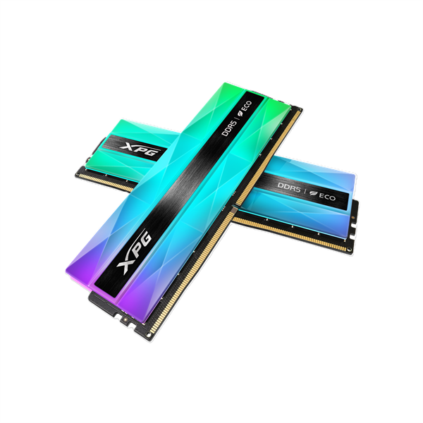 ADATA DDR5 DIMM 32GB 6400MHz 2*16GB 32-39-39 SILVER GRAY RGB