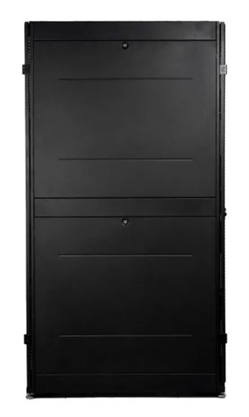 Systeme Electric, Монтажный шкаф Uniprom, 48U-600/1070, боковые панели 4шт, черный