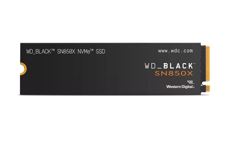 Western Digital Black SN850X SSD M2.2280 PCIe 4.0 1Tb, 7300MBs/6300MBs, TBW 600, WDS100T2X0E, 1 year