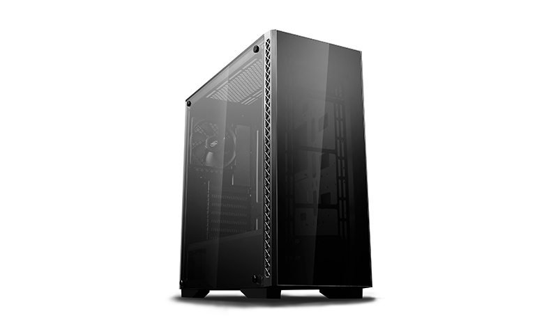 Deepcool MATREXX 50 без БП, большое боковое окно, черный, ATX