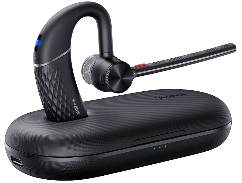 YEALINK BH71 Pro, Беспроводная Bluetooth, Шумоподав, Зарядный кейс, USB адаптер