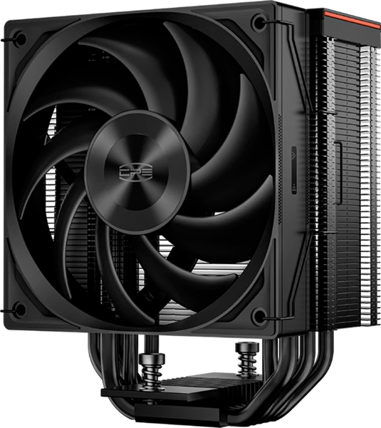 PCCooler RZ500 BK, 120mm FAN, 5 HEAT PIPES, 4-PIN PWM, 500-2200 RPM, 32 DBA, FDB BEARING, LGA 1851/1700/1200/115X, AMD AM5/AM4