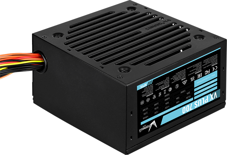 Formula V Line VX PLUS 700, 700W, ATX12V v2.3, 12cm Fan (ex Aerocool)