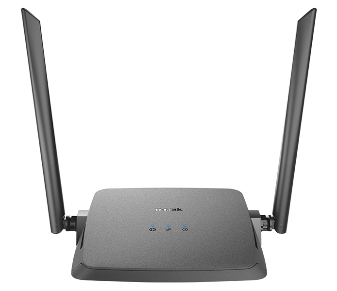 D-Link Беспроводной маршрутизатор N300, 2,4 ГГц, 1x100Base-TX WAN, 4x100Base-TX LAN, 2 внешние несъемные антенны 5 дБи