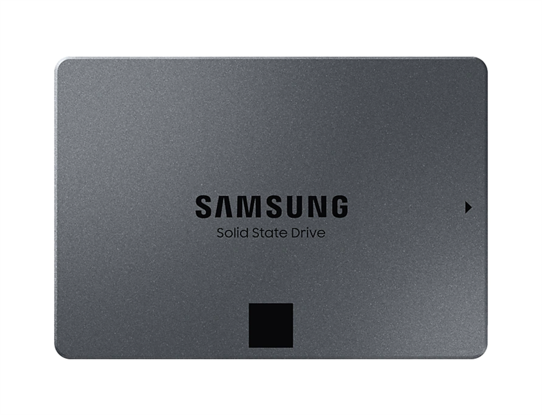 SSD 2.5" 4Tb (4000GB) Samsung SATA III 870 QVO (R560/W530MB/s) (MZ-77Q4T0BW) 1year