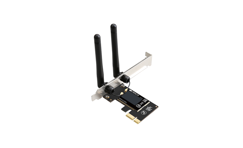 ORIGO Беспроводной PCI Express адаптер N300, 2,4 ГГц, 2 внешние антенны