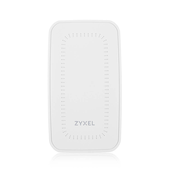 Zyxel NebulaFlex Pro WAX300H, WiFi 6, 802.11a/b/g/n/ac/ax (2,4 и 5 ГГц), MU-MIMO, настенная, антенны 2x2, до 575+2400 Мбит/с, 4xLAN GE (1x PoE out), защита от 3G/4G, PoE only