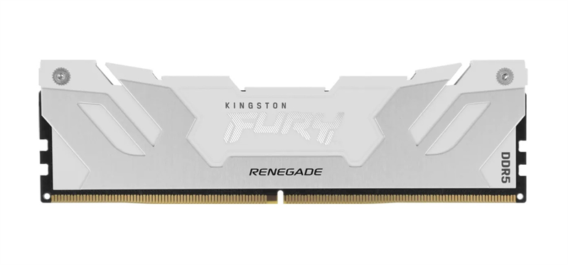 Kingston 16GB 7200MT/s DDR5 CL38 DIMM FURY Renegade White XMP