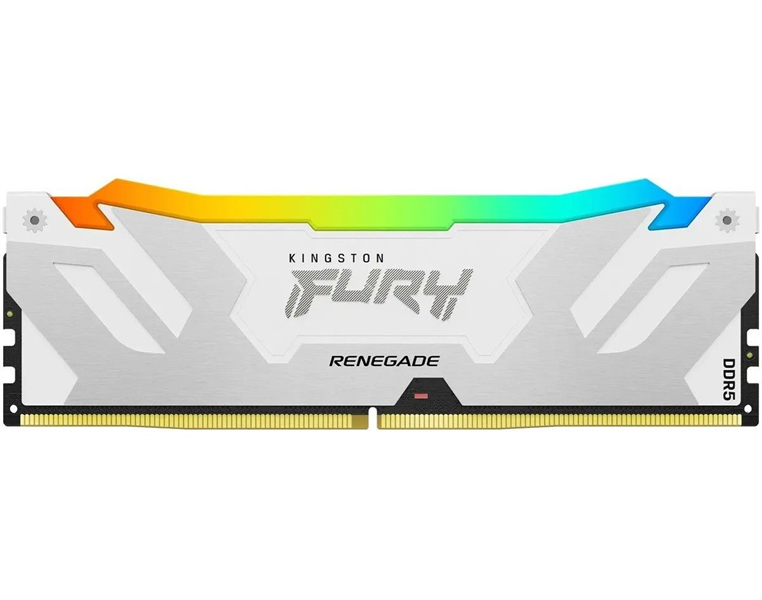 Kingston 16GB 6800MT/s DDR5 CL36 DIMM FURY Renegade RGB White XMP