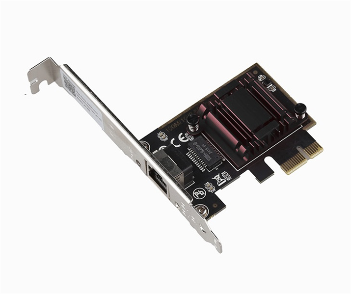 ORIGO Сетевой адаптер PCI-E, 1x2.5GBase-T