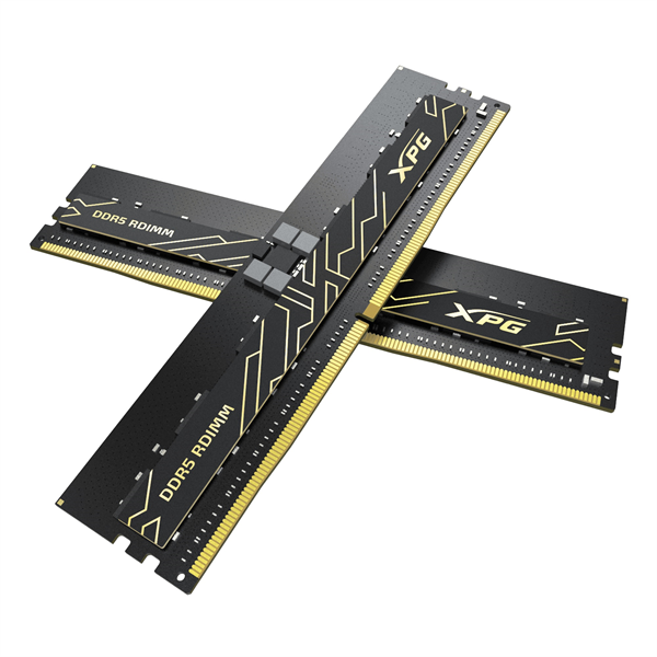 ADATA DDR5 R-DIMM 32GB 7200MHz 2*16GB 34-46-46 BLACK DUAL TRAY