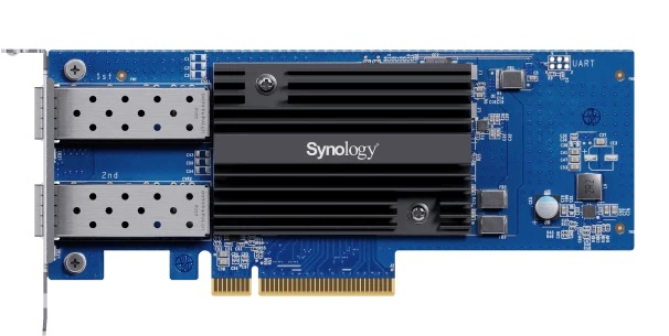 Synology 10 Gigabit dual ports SFP+ PCIe adapter
