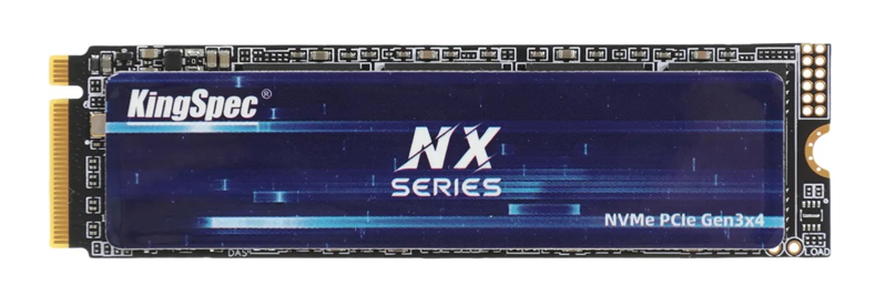 KingSpec SSD 256GB M.2 2280 PCIe 3.0 x4 NVMe R3400/W3100MB/s 3D TLC MTBF 1M 330000/250000 IOPS 150TBW