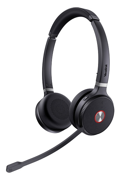 YEALINK WH62 Dual Portable UC Дуо, Беспроводная, HD звук, 120м DECT, Шумоподав, USB-адаптер