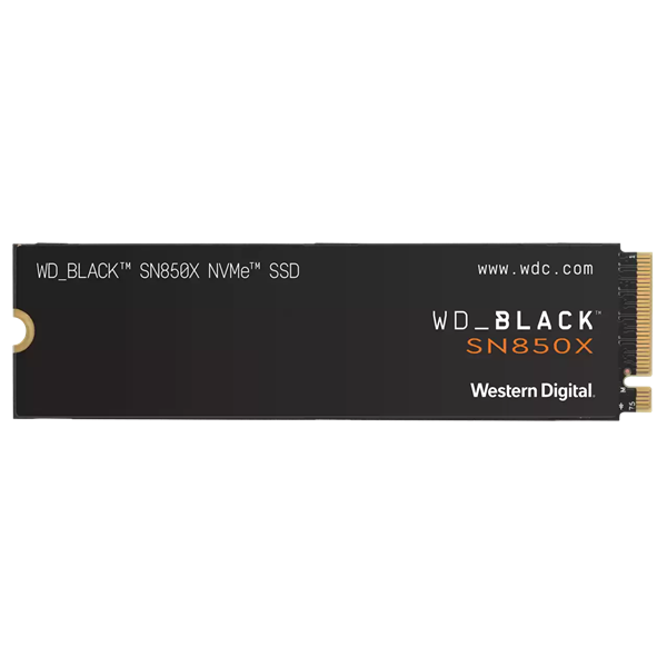 Western Digital Black SN850X SSD M2.2280 PCIe 4.0 2Tb, 7300MBs/6600MBs, TBW 1200, WDS200T2X0E , 1 year