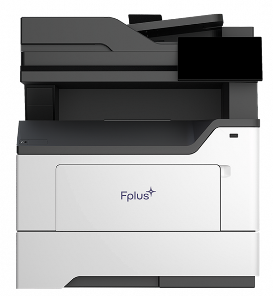 МФУ Fplus MB471adfe (лаз.моно,факс,А4,47стр./мин,дуплекс24стр/мин,1200x1200dpi,перв.стр.6.0с.,DADF однопрох.100л.,CIS,600x600ppi,скан.моно 98 стор/мин,цв.79,8 стор/мин,7"цв.сенс.жк.,вх.650л,вых.250л.)