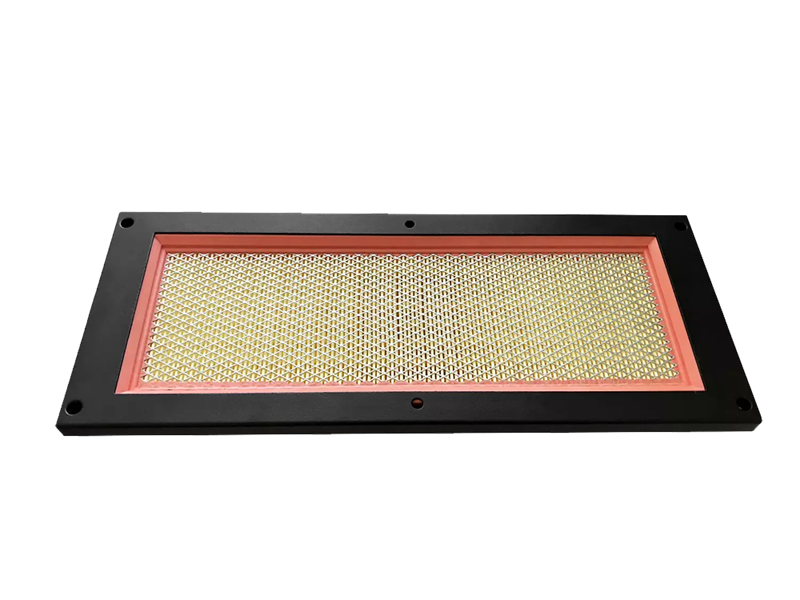 ЦМО Фильтр (170 x 425) пылезащищенный IP55 для вентиляторов R-FAN, чёрный