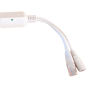 MikroTik Gigabit PoE injector